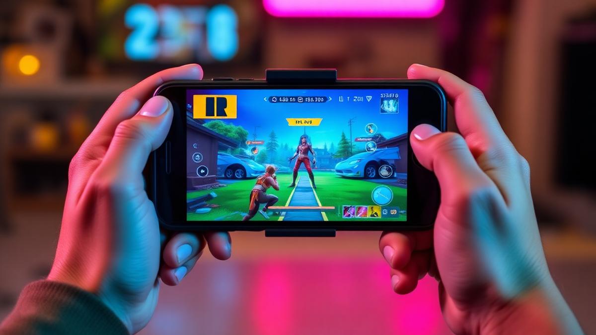 Imagem ilustrativa de Jogos Mobile com Controle Físico: O Celular Virou Console de Verdade em 2026