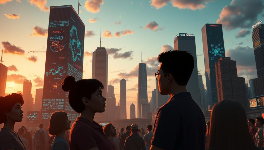 Impactos sociais da IA generativa