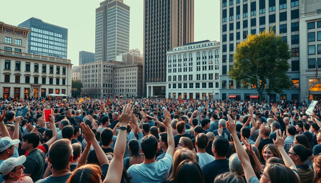 comportamento coletivo