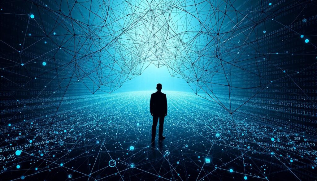 comportamento de rede online