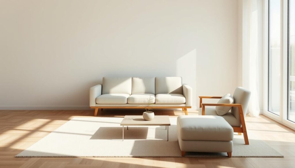 decoração minimalista