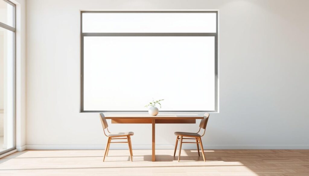 decoração minimalista