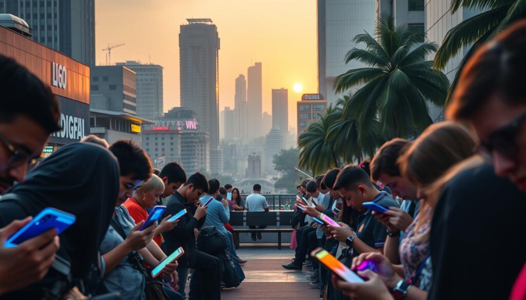 hábitos digitais no Brasil