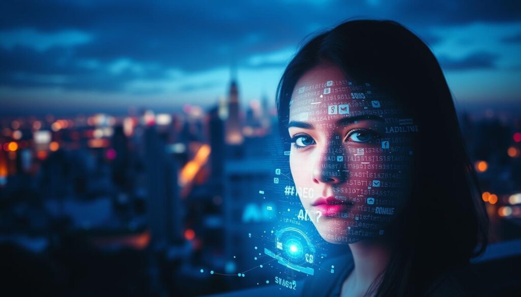 impacto da internet na identidade online