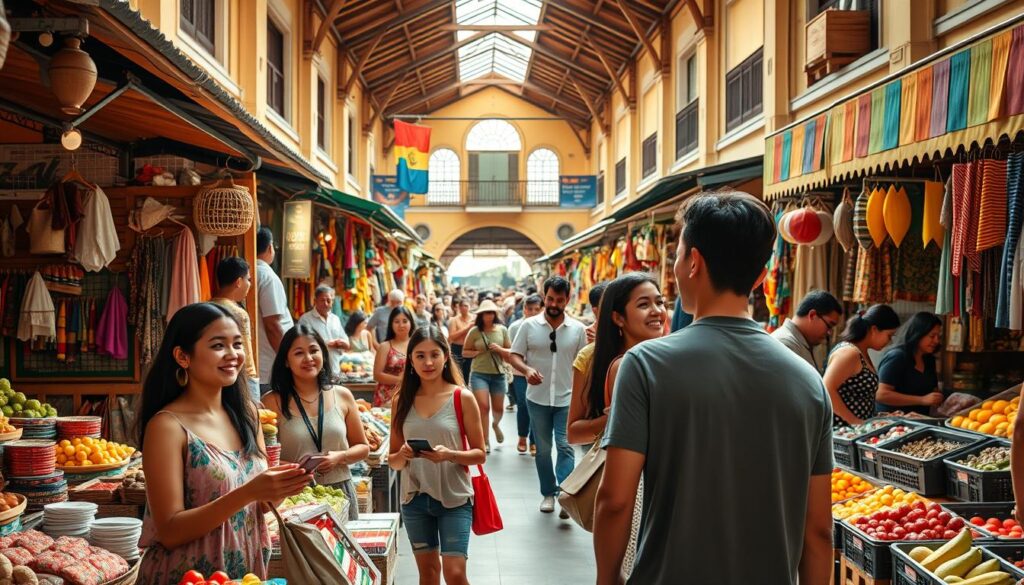 mercado de influência no Brasil