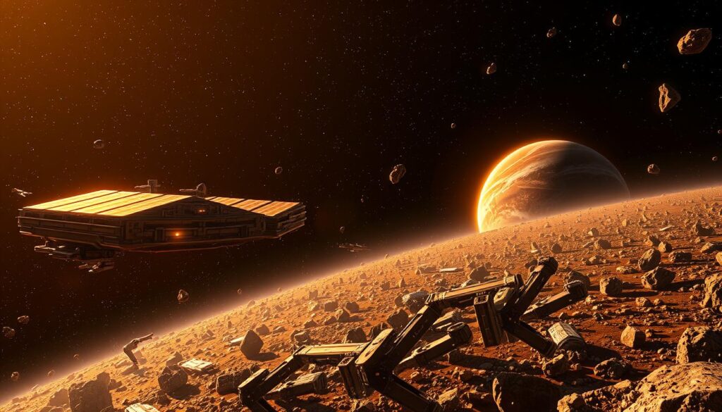 mineração espacial