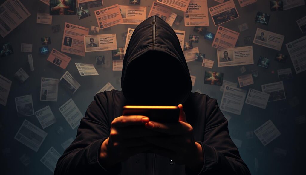 polêmicas fabricadas online