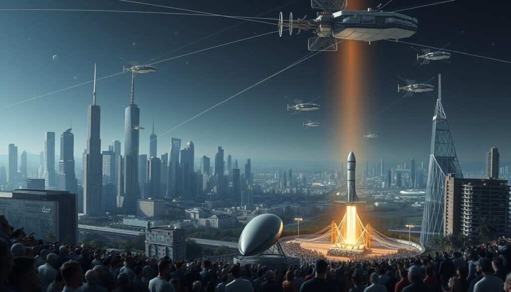 privatização do espaço