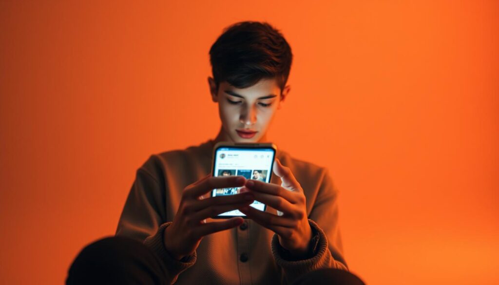 redes sociais e autoestima