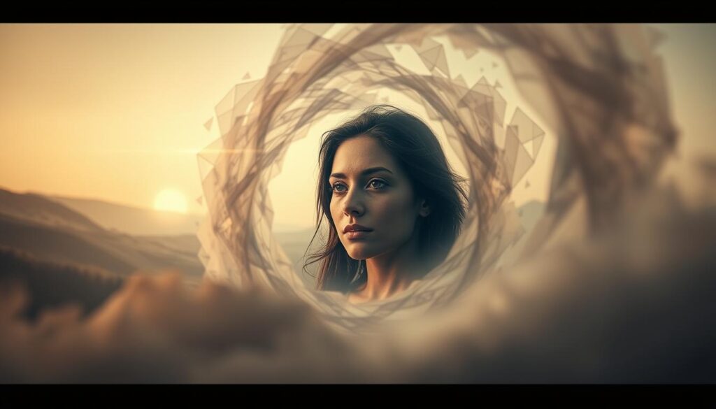 saúde mental e filtros digitais