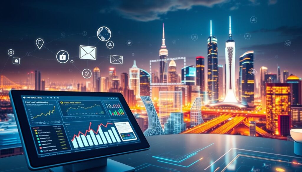 automação de marketing