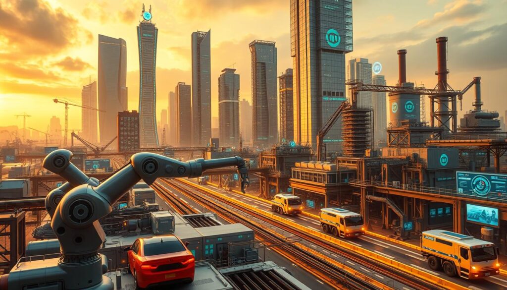 automação no Brasil