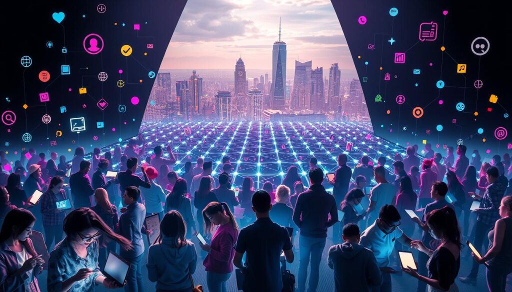 comportamento online