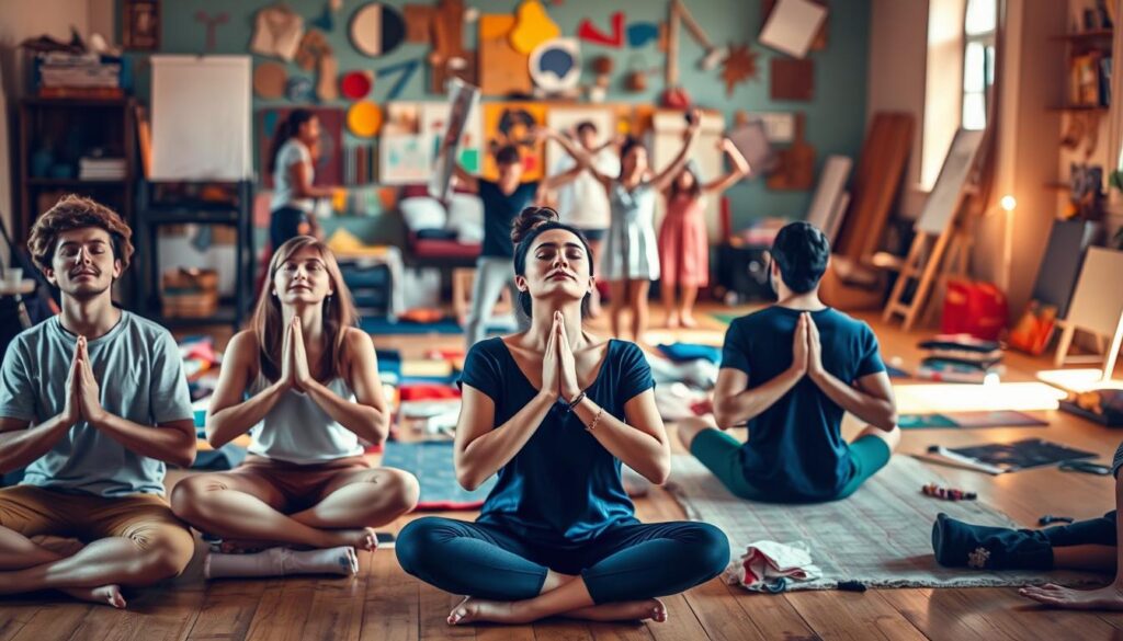 exercícios criativos