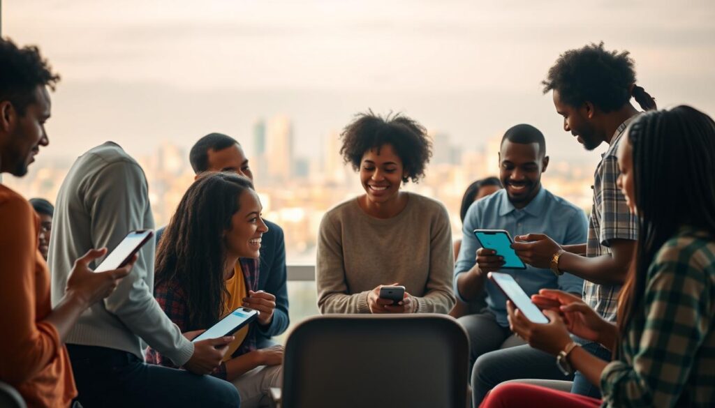 inclusão digital e social