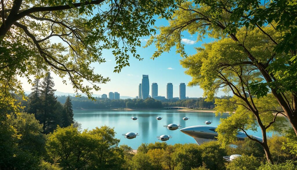 inteligência artificial ambiental