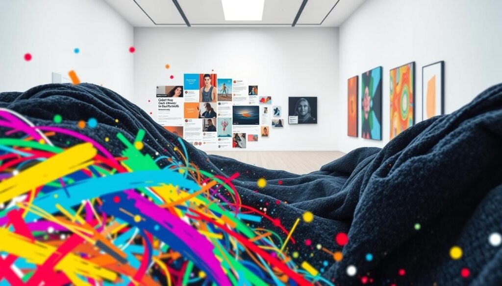 mídias sociais e arte contemporânea