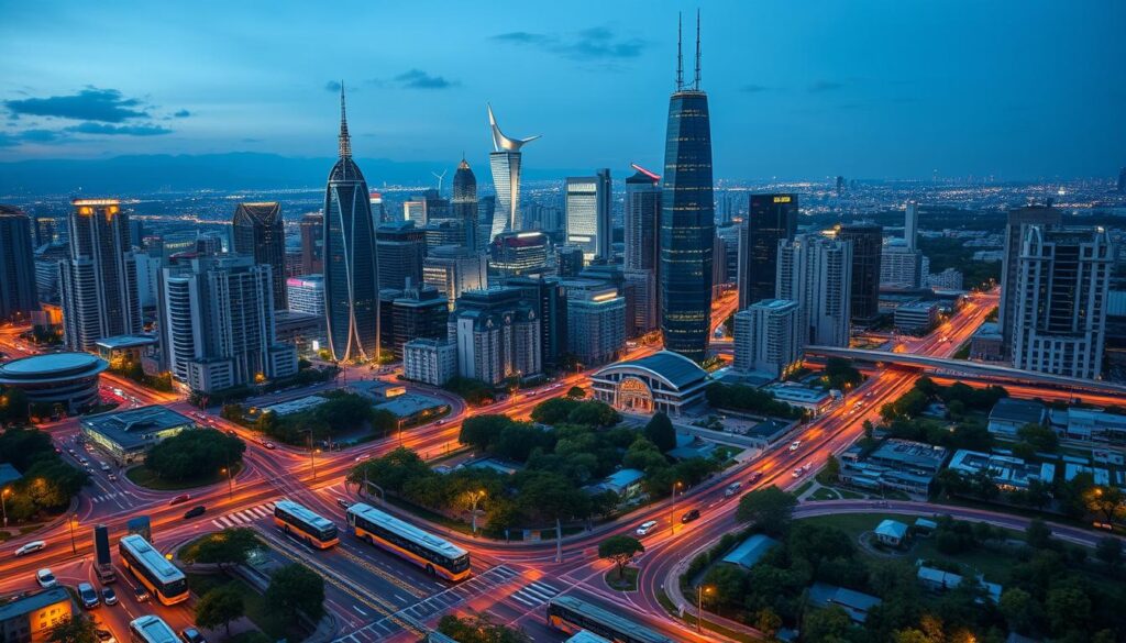 mobilidade urbana inteligente