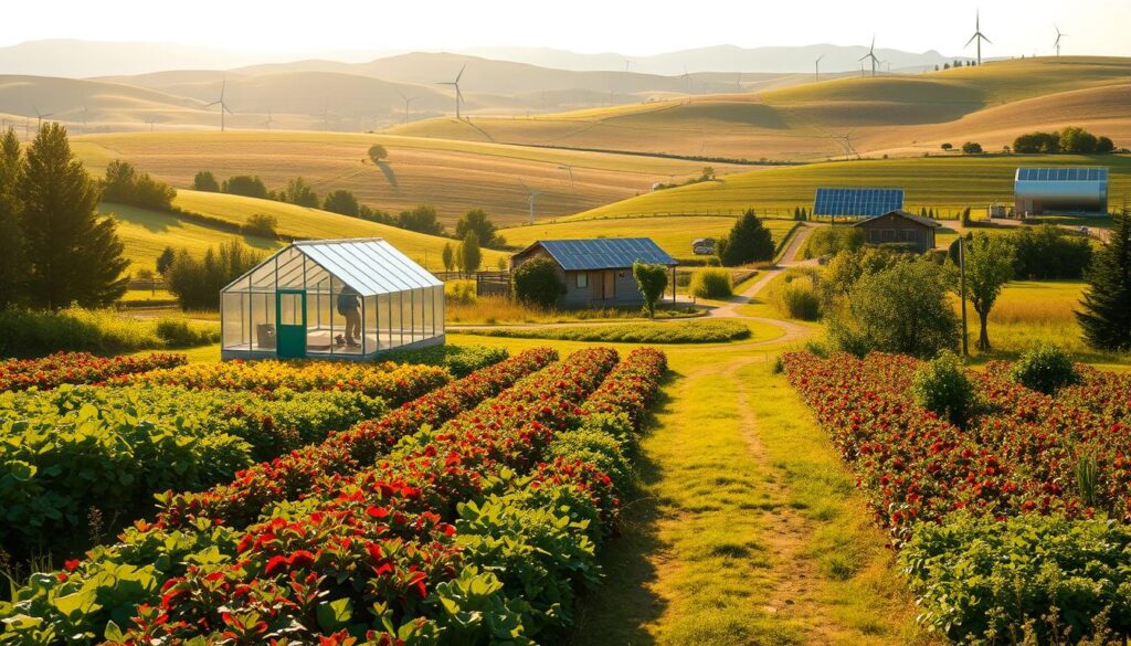 práticas sustentáveis