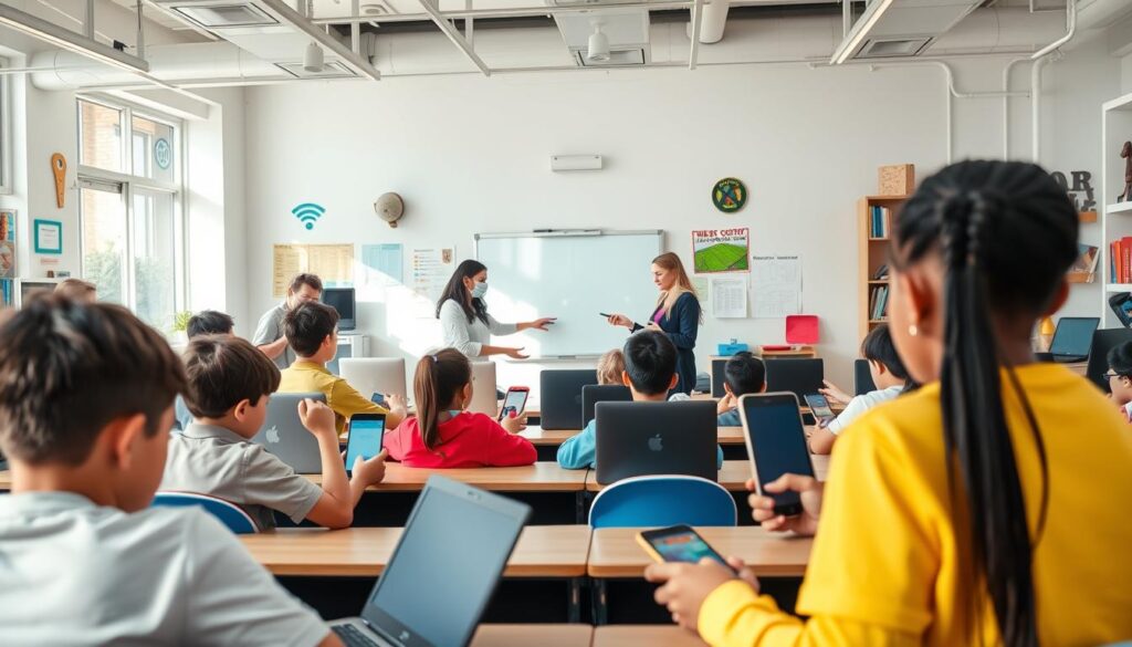 tecnologia na escola