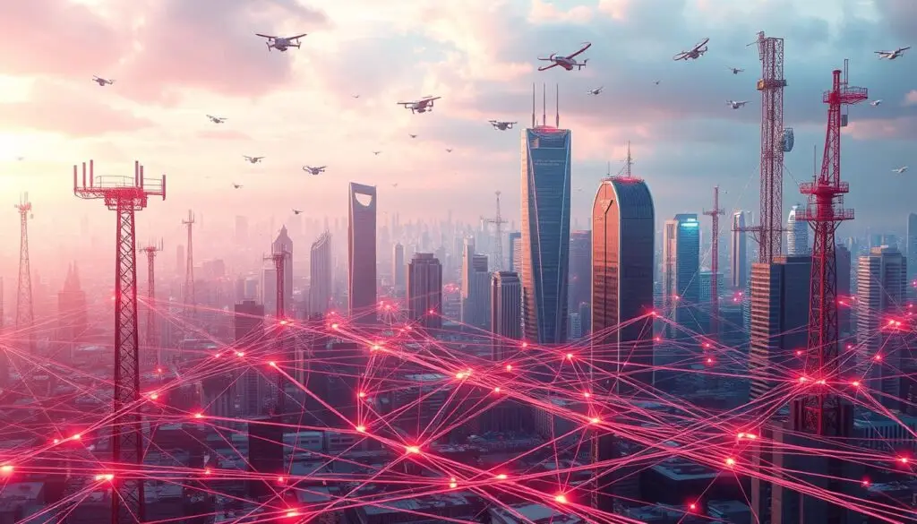 Infraestrutura de conectividade avançada