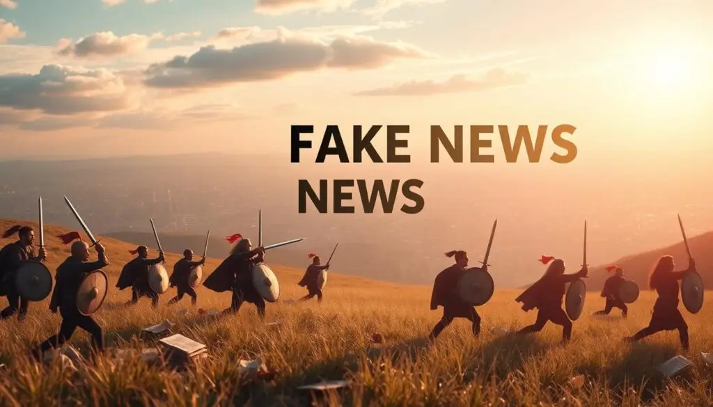 combate às fake news
