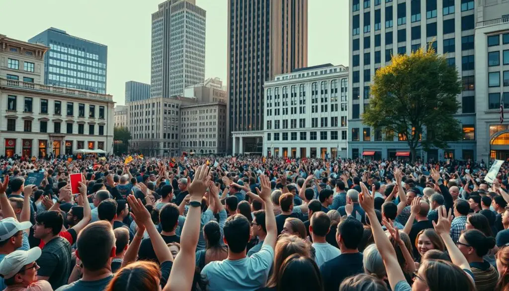 comportamento coletivo