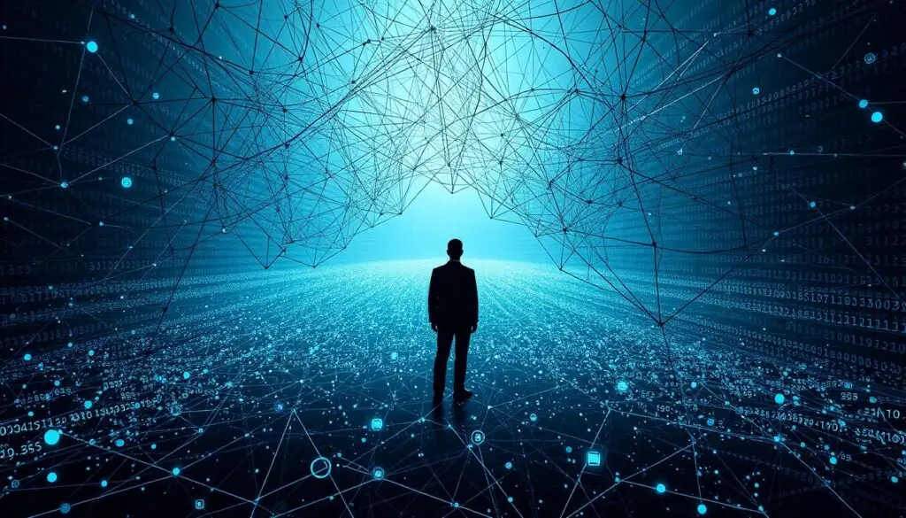 comportamento de rede online