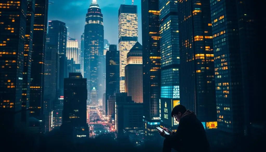 conexão social e solidão digital