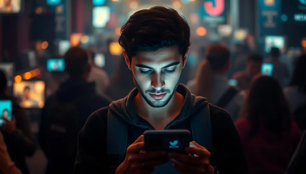 engajamento nas redes sociais