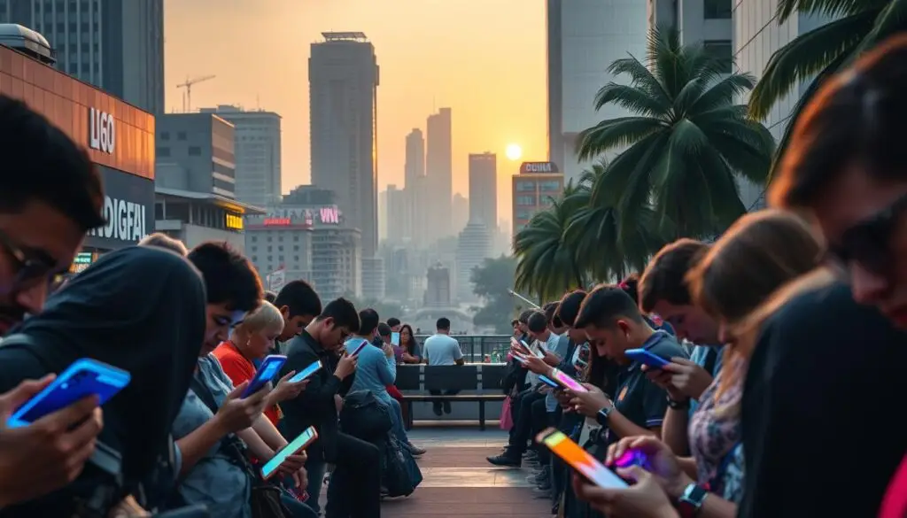 hábitos digitais no Brasil