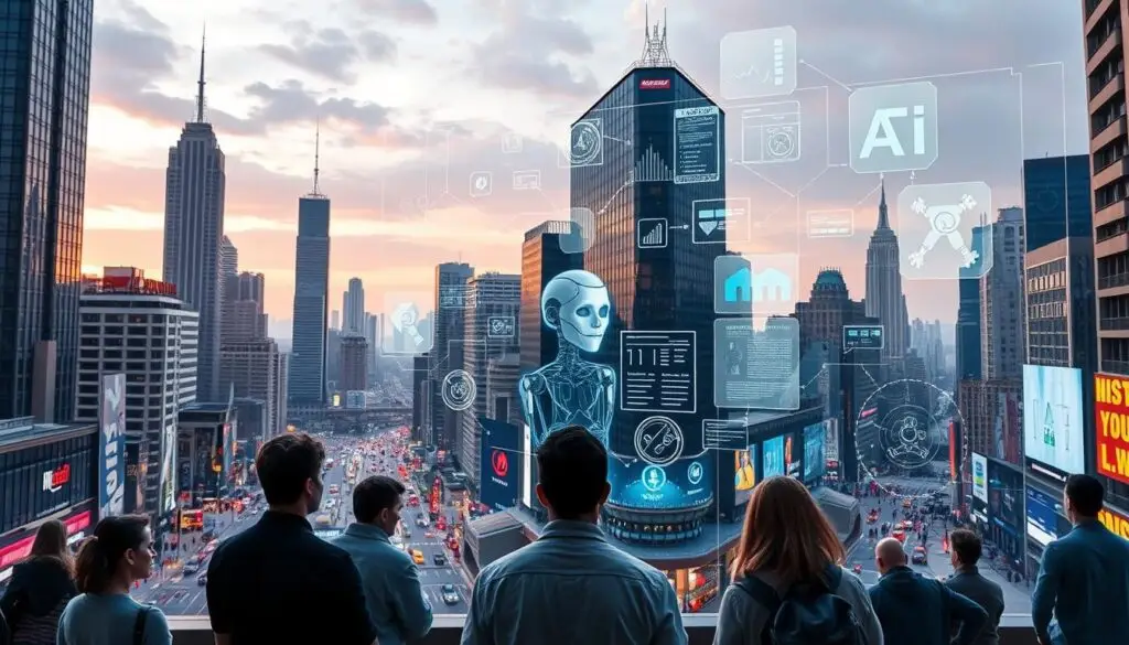 impacto da inteligência artificial no mercado de trabalho