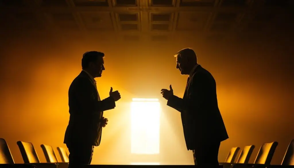 opiniões divergentes