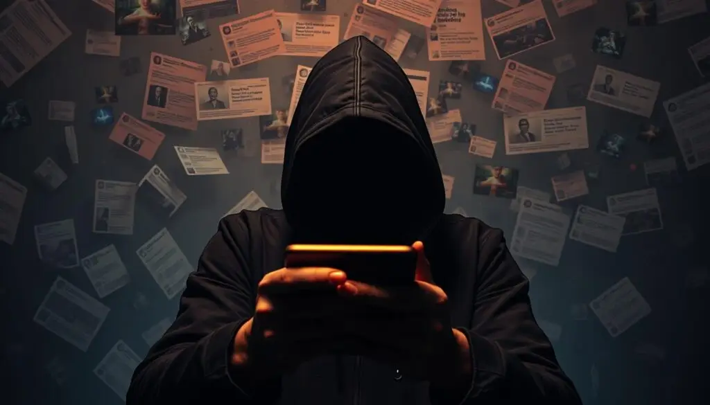 polêmicas fabricadas online