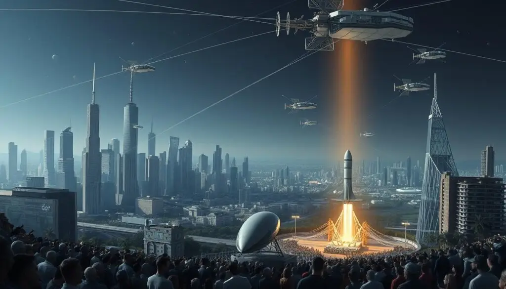 privatização do espaço