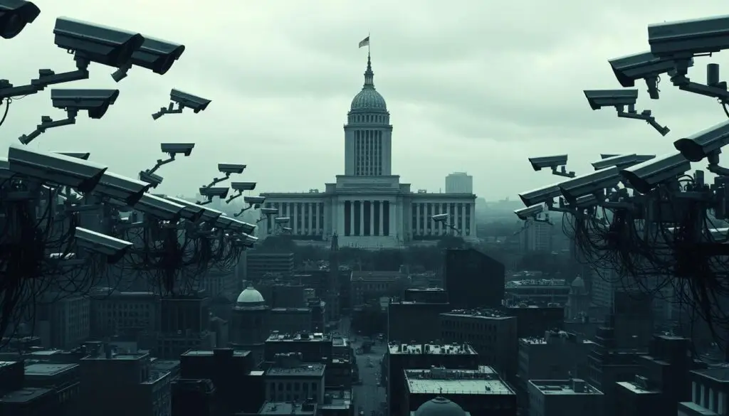 vigilância em massa