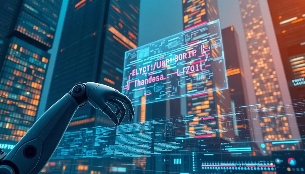 Inovação tecnológica com IA