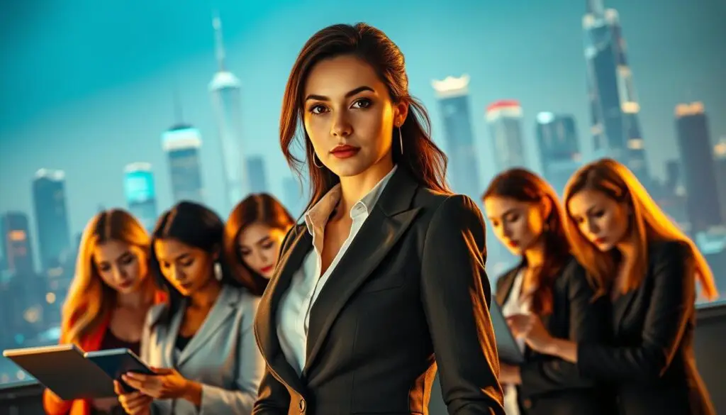 Liderança Feminina na Tecnologia