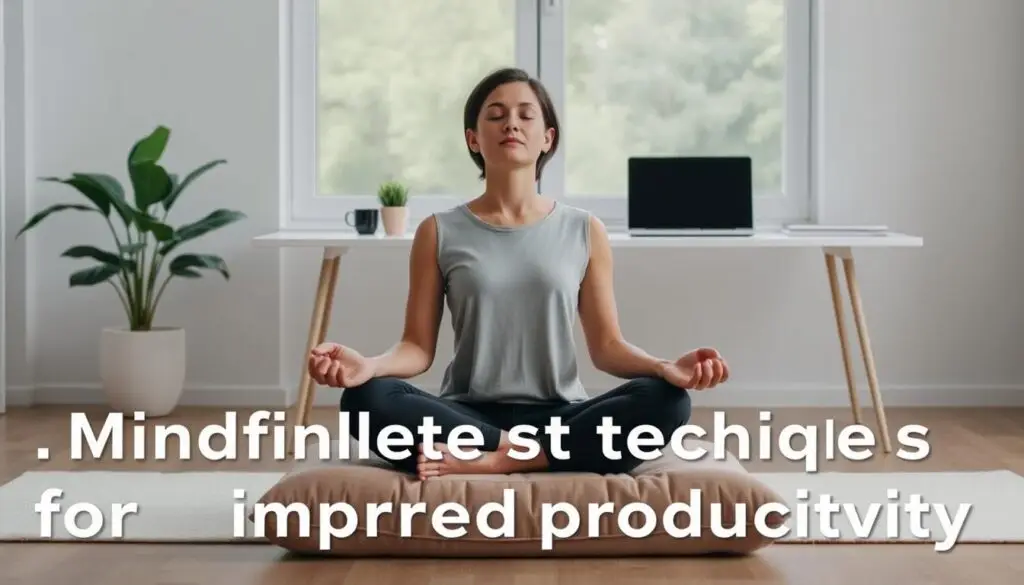 Técnicas de mindfulness para produtividade Técnicas de mindfulness para produtividade