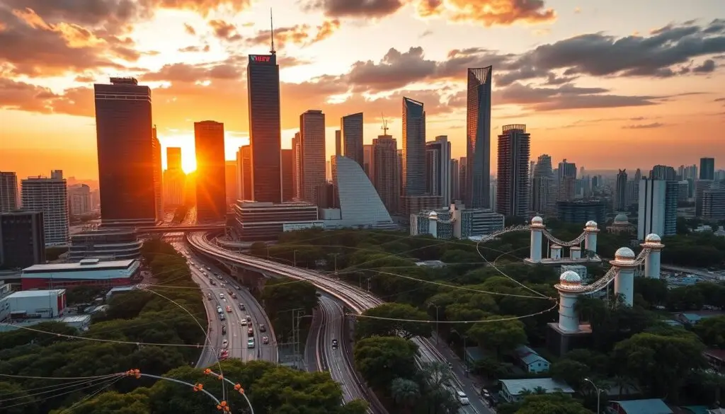 cidades inteligentes