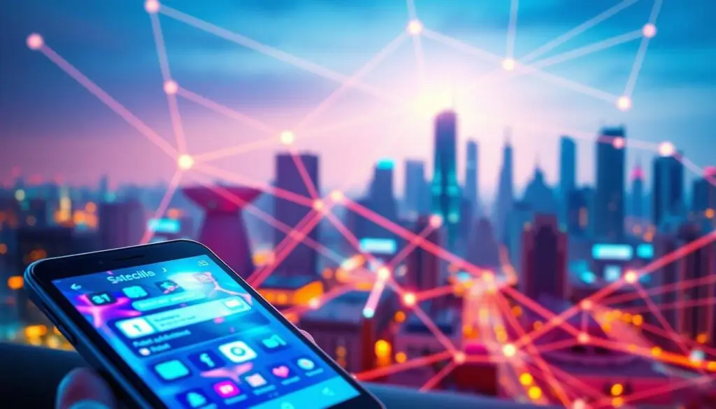 comunicação moderna