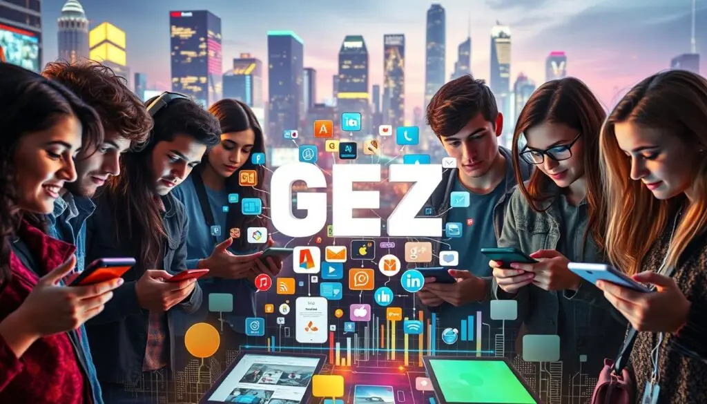 influência da tecnologia na Geração Z influência da tecnologia na Geração Z