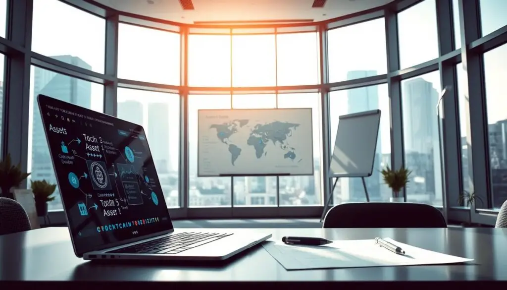 tokenização de ativos